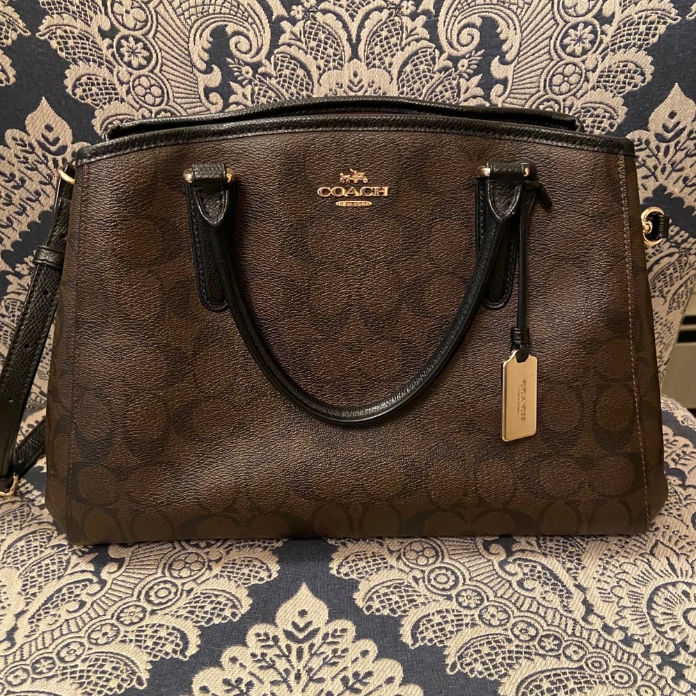 Authentic Coach Handbag